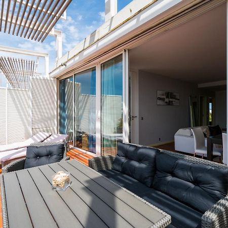 Stunning 2-Bed Penthouse In Lagos 250M From Beach מראה חיצוני תמונה
